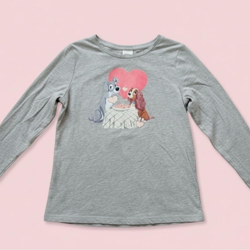 Disney Lady & The Tramp Long Sleeve Shirt